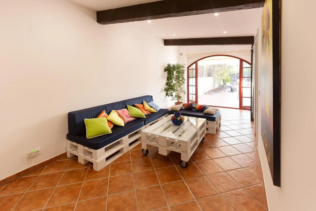 Detached Villa For 6 People In Lloret De Mar With Comunal Outdoor Swimming Pool Puigventos