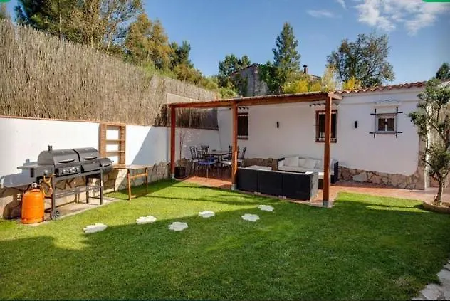 Detached Villa For 6 People In Lloret De Mar With Comunal Outdoor Swimming Pool Puigventos